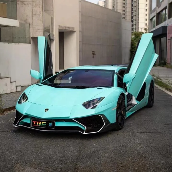 Premium super bright crystal gloss Tiffany Blue chrome-plated vinyl wrap plastic scratch resistant highlight no bubble sticker