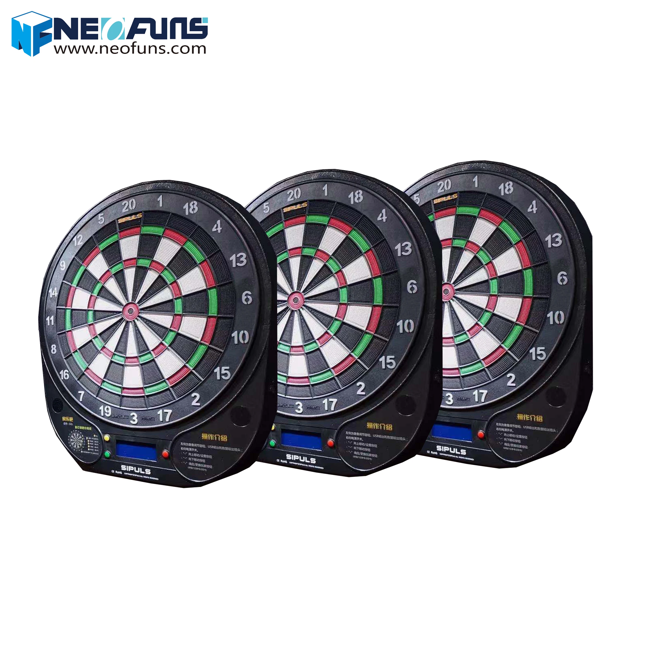 Neofuns Wholesale Sales Darts Professional Dartboard Sisal Bristle Blade Dart Board And Custom Dart Target