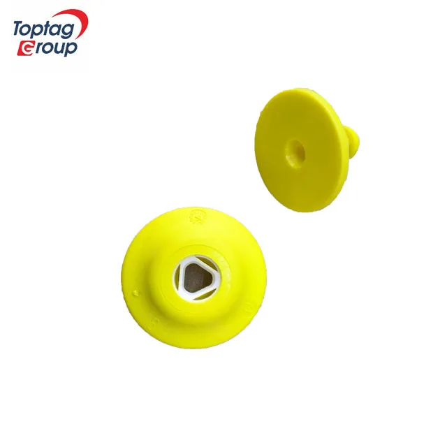 Dairy farm products different size livestock large animal blank plastic ear tag without laser printing