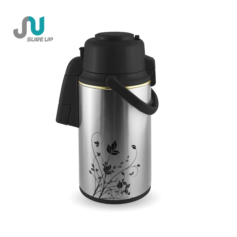 Minimalist decoration cup thermal stainless steel coffee mug with lid stainless steel thermos with cup vacuum flask inner glass