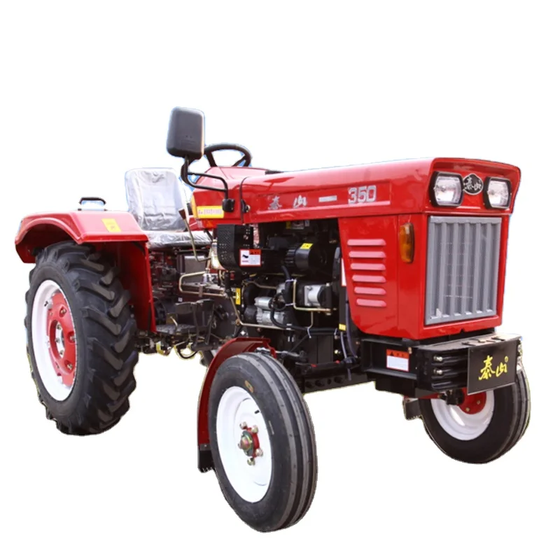 Taishan traktor 30hp 40hp 4wd 2wd small farm tractor for sale