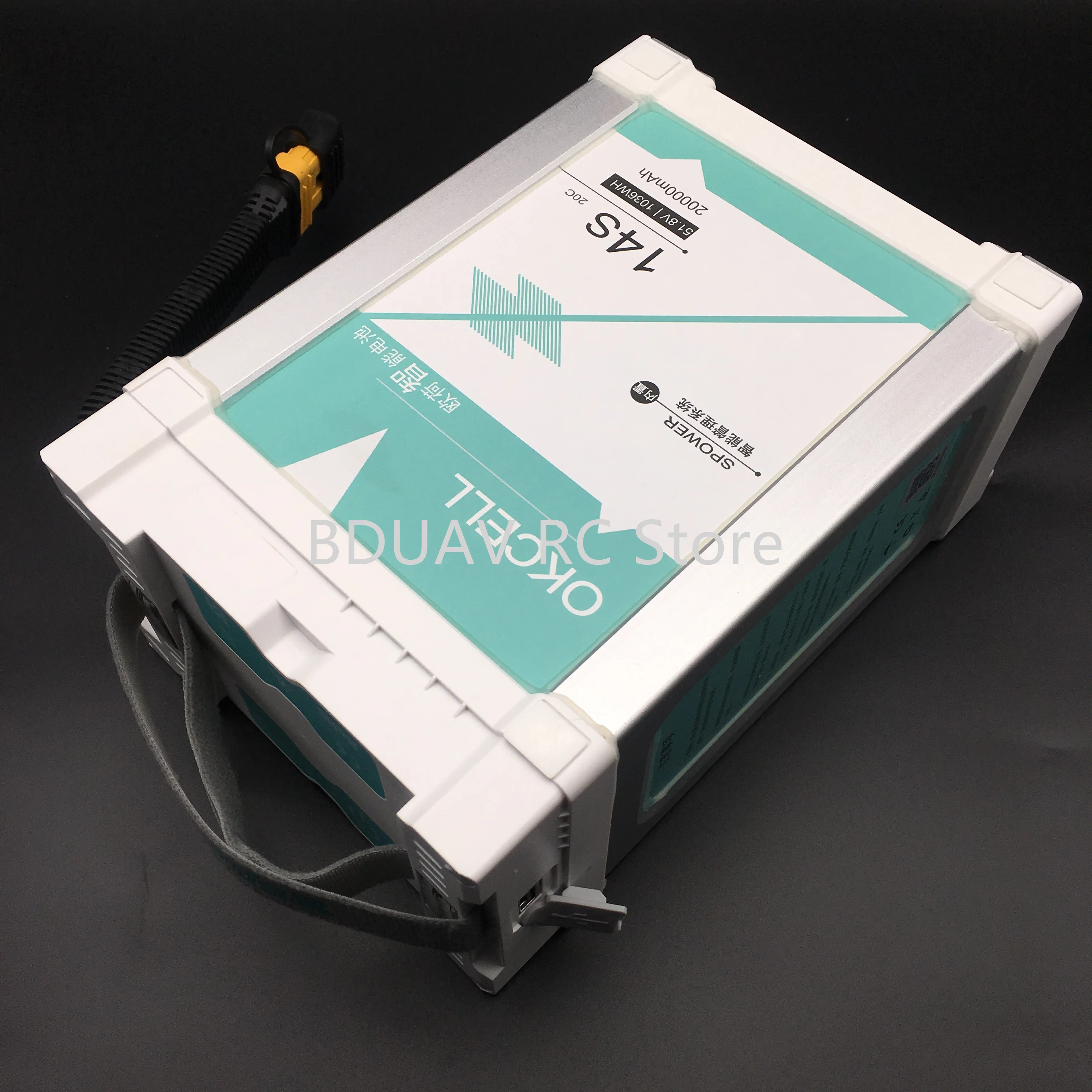 Original OKCELL 51.8V 14S  20000mah Battery  for agriculture drone