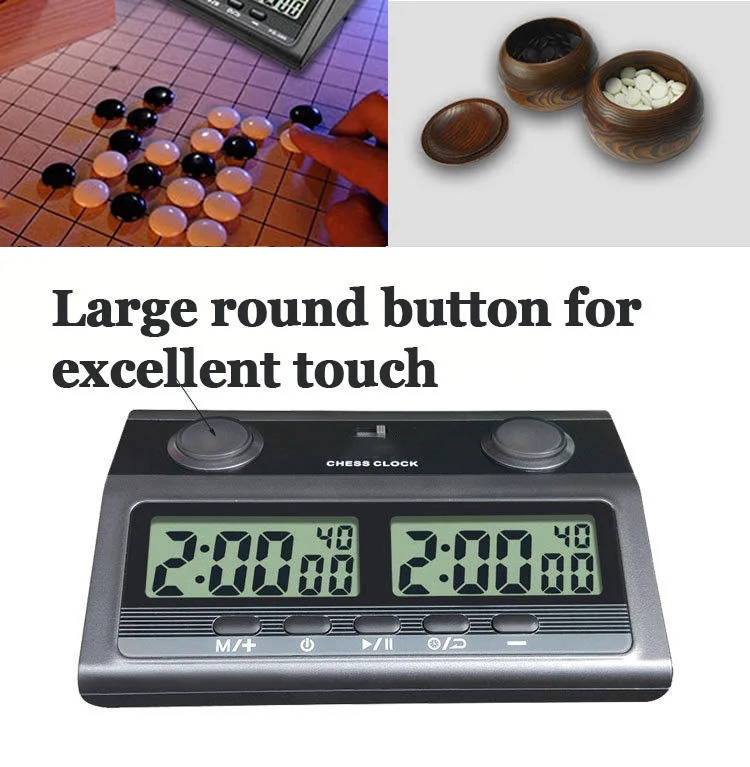 High Quality Simple Chess Timer for Chess Go International Competition Chess Clock