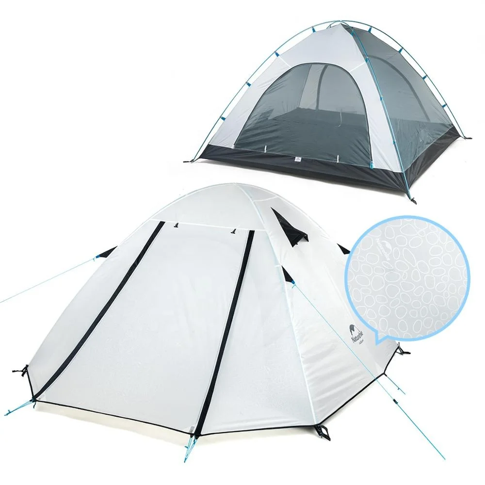Naturehike P Series Classic Waterproof Rainproof UV Protection Outdoor Camping Tent for 2 person 4 man Tent
