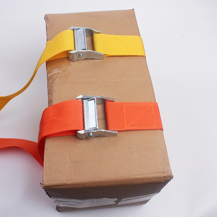 High Quality Cam Locking Buckle for Lashing Webbing Straps 250kgs Capacity Metal Cam Buckle Tie Down Lashing Strap