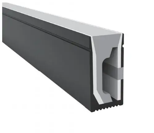 Черная Неоновая Гибкая боковая подсветка 6*12 мм для светодиодной ленты 8 Светодиодная черная неоновая