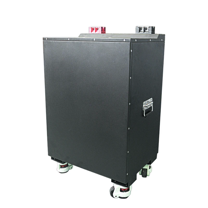 Household Energy Smart BMS 12kwh 51.2v 250ah Solar Battery Lifepo4 48v Vertical Type With Rollers Lithium Battery