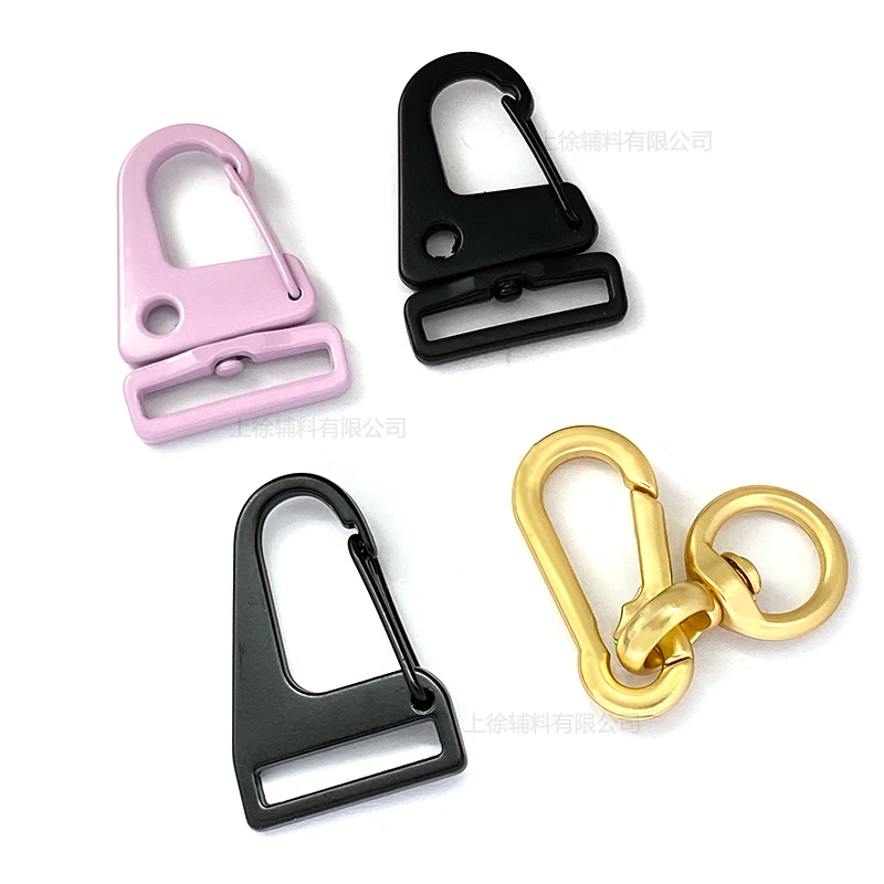 Wholesale custom dog hook metal trigger swivel spring snap metal hook for lanyard