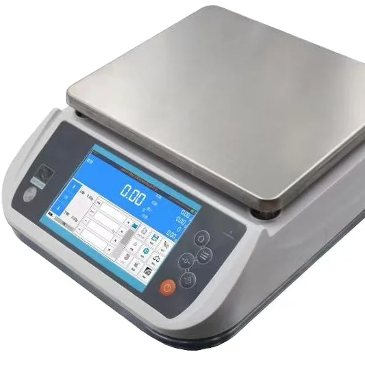 Touch Screen Electronic Scale Lab Factory Hospital Use Precision  balance Table Top Scale