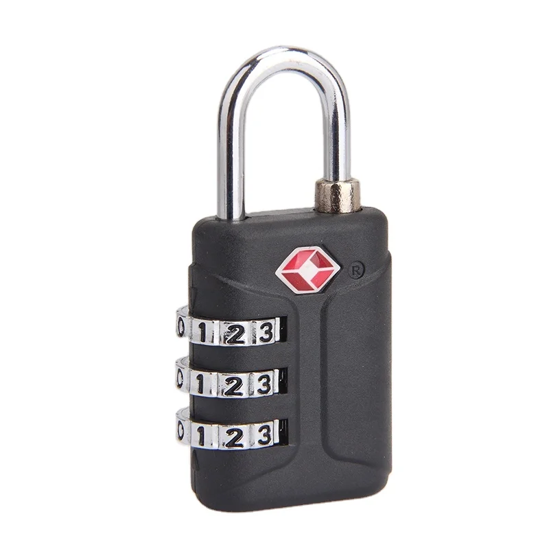 Yiwu High Security TSA combination lock Approved Briefcase Luggage Locks