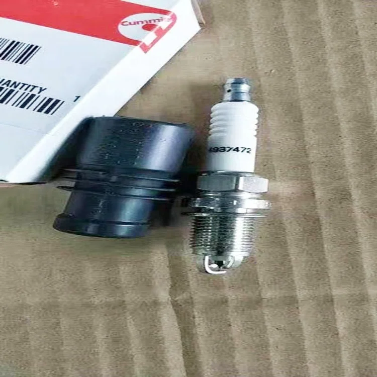 
DCEC engine 6CT8.3/CGE8.3 Spark plug 4937472/4955850 natural gas engine parts 