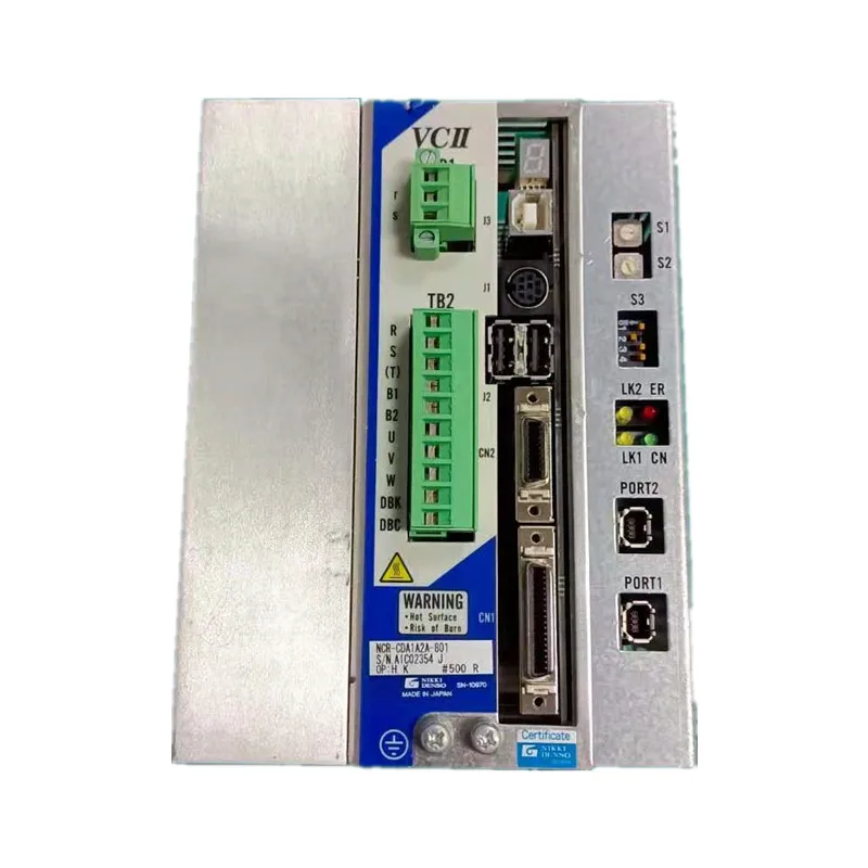 Nikkidenso servo motor drive controller NCR-CDA1A2A-801 NCR-CDA1A2A-201 is 90% new