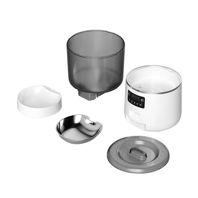 2022 Hot Sale Timed Pet Food Dispenser APP Control Voice Recorder WiFi Automatic Cat Feeder
