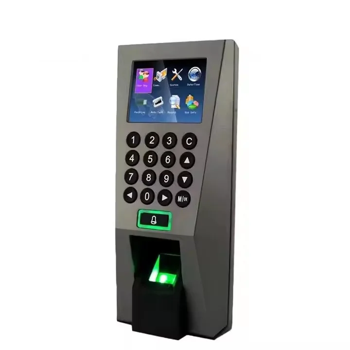 ZK Teco Free Software Smart Biometric Fingerprint Door Access Control System Finger Print Device ZKT F18