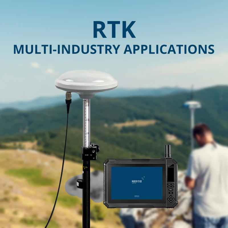  HUGEROCK T101KF rugged industrial android rtk tablet PC 10 inch 4G 3G call GPS dual card