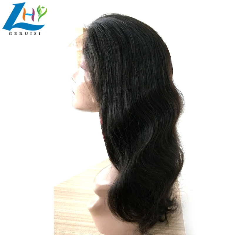 HD Transparent Brazilian Wigs Lace Front Human Hair Virgin Cuticle Aligned Full Lace Human Hair Wig