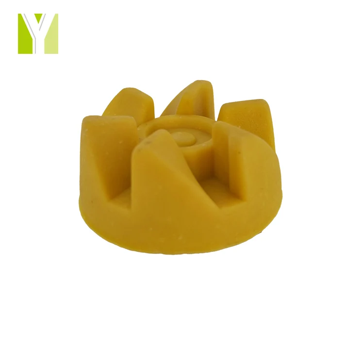 Juicer Blender Spare Parts Blender Clutch M5 M6 Left Yellow Rubber 999