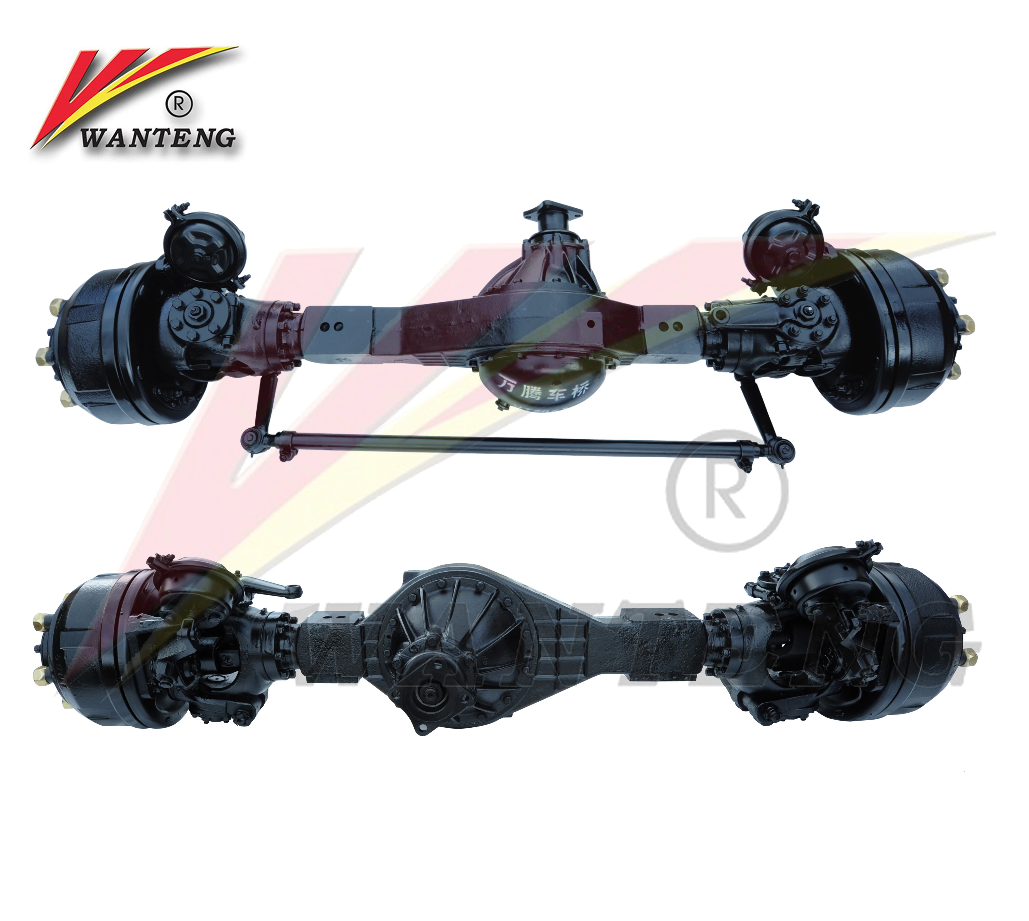 High Quality OEM truck hydraulic front drive axle of tractor