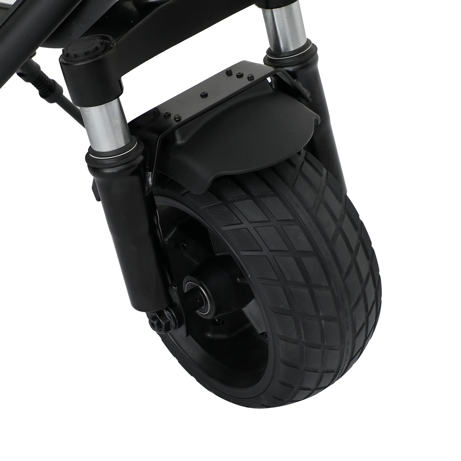 EU Warehouse ESWING E-Scooter 9 Inch Fat Tire 500W 48V Long Range Electric Scooter With Suspension