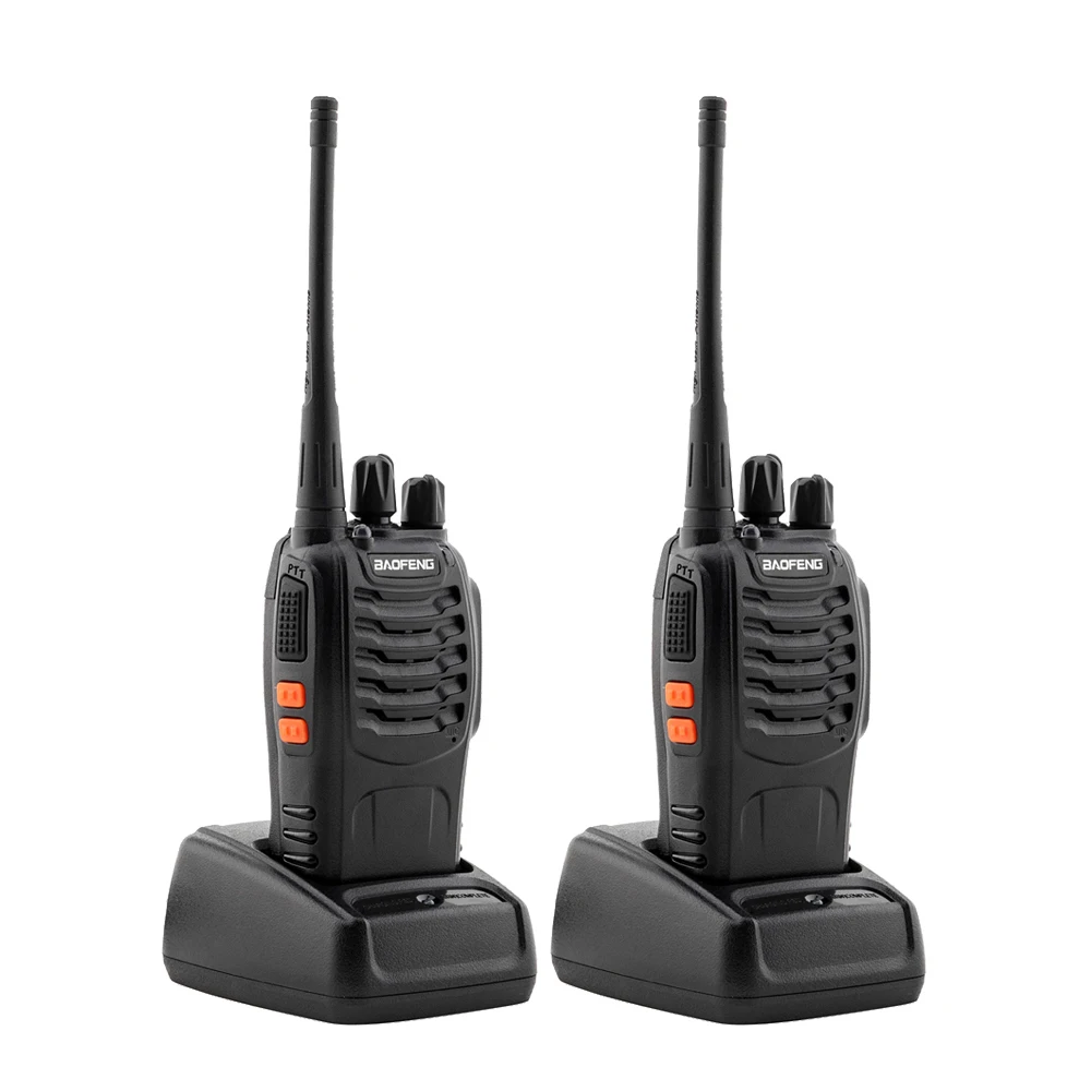 Best Quality High Power 5W Long Distance Easy Use 16Channel Baofeng 888S Talkie Walkie