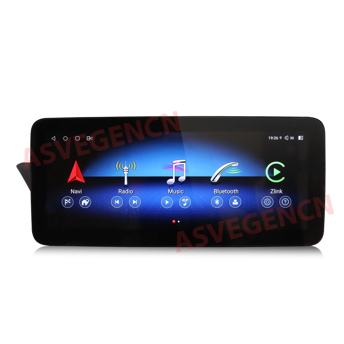 12.3 inch Car DVD Player For Mercedes Benz 2009-2016 Left Hand Drive Tough Screen Android System player