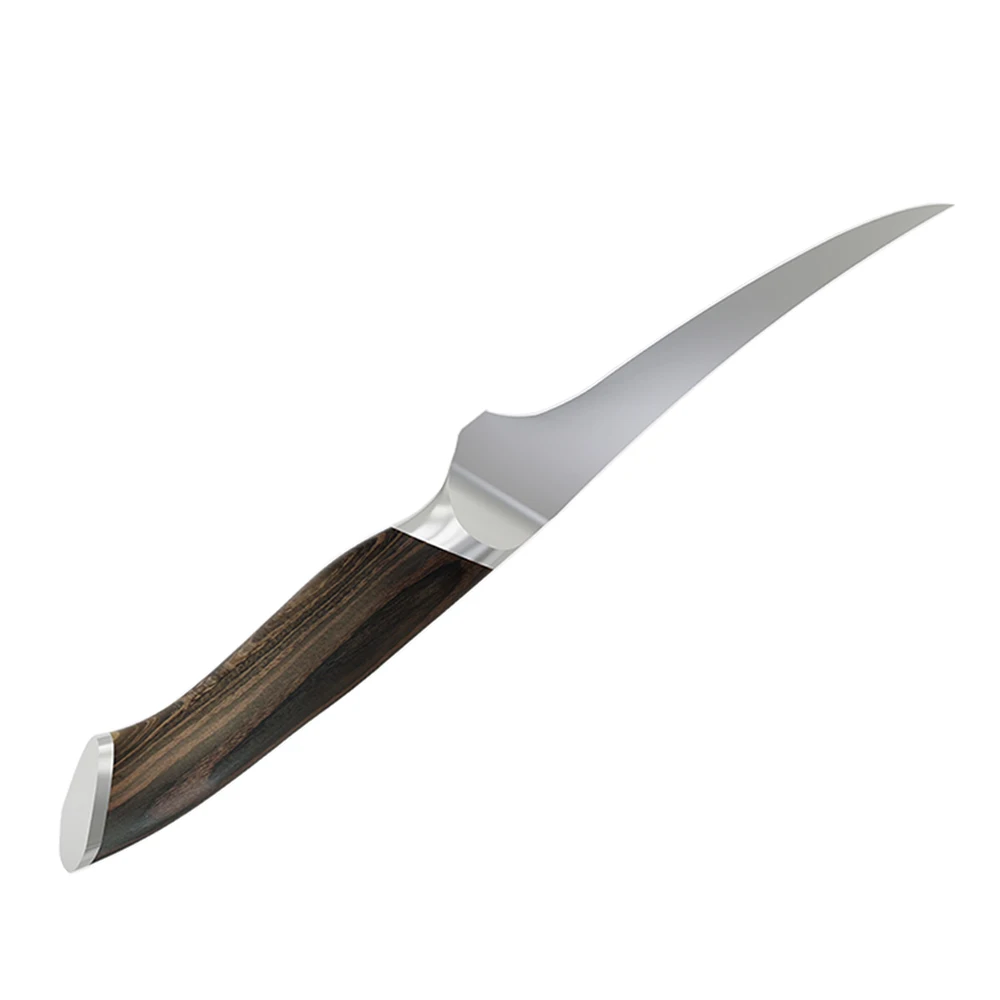 Factory Super Sharp Boning Knife in High Carbon  7 Inch Japanese Fish Knife German 1.4116 Steel Fillet Knife
