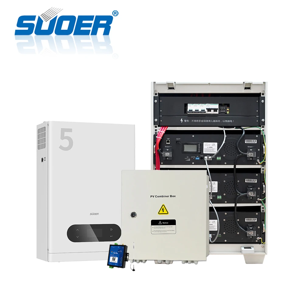 SUOER wholesale 5kw 10kw home energy storage system with LiFePO4