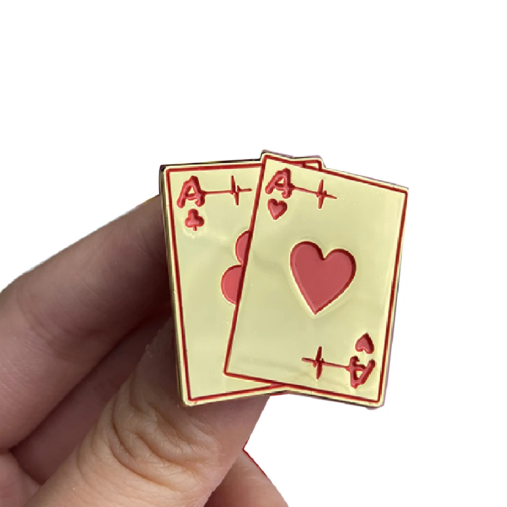 high quality cheap metal studio ghibli diamond horror joke tarot enamel pin