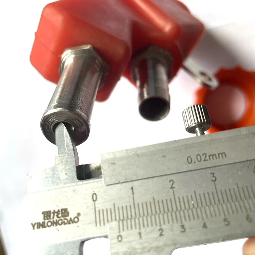 Water Sand Blasting Gun With 1 Piece Boron Carbide Nozzle