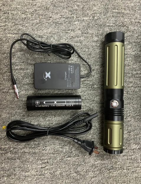 Portable hand held 15W led alternate light sources forensic science