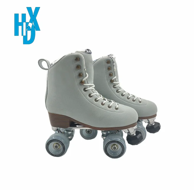 New design 4 wheels adjustable brakes traditional quad skates roller skates suitable for men and women
