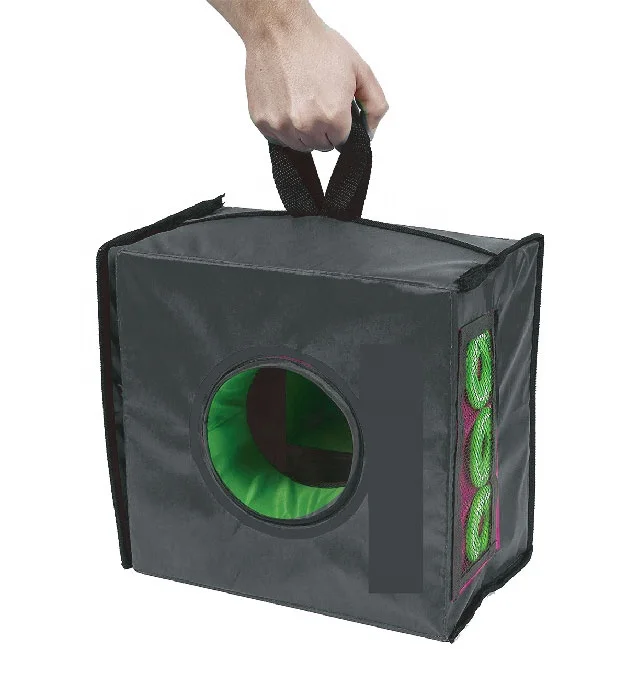 2 in 1 Indoor Outdoor tailgate washer toss game for kids