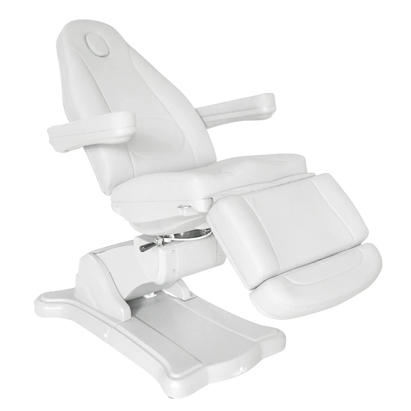 Высокое качество регулируемое наклонное кресло для тату Электрический с отверстием лица стол