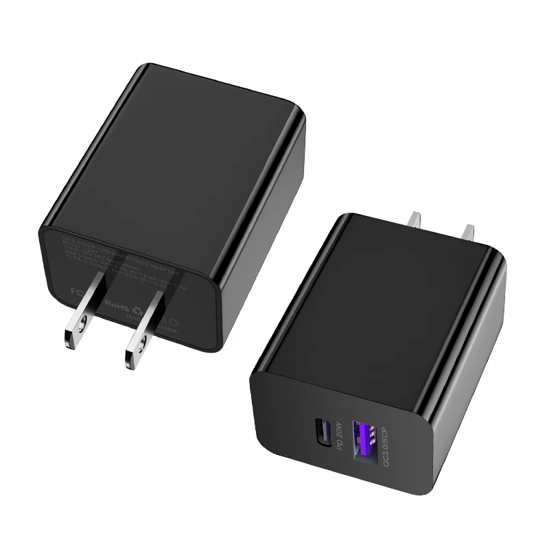 DEJI US EU Plug Gan Charger 65w Pd Fast Mobile Phone Charger for mobile phone Laptop Usb Type C Charger