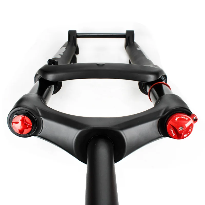 Magnesium Alloy 20 inch  26 inch 15*135mm Thru Axle Air Suspension Fat Bike Fork