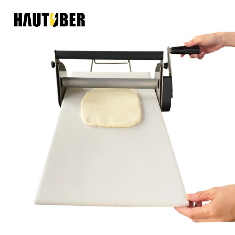 Commercial Home use Small Table Top Pizza Croissant Pastry Dough Sheeter Roller Machine Bakery Equipment