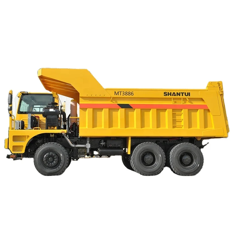 Cheap Shantui New Mining Truck MT3900 32CBM 460HP 90Ton Manual Large Articulated Dump Trucks Tipper Truck for sale