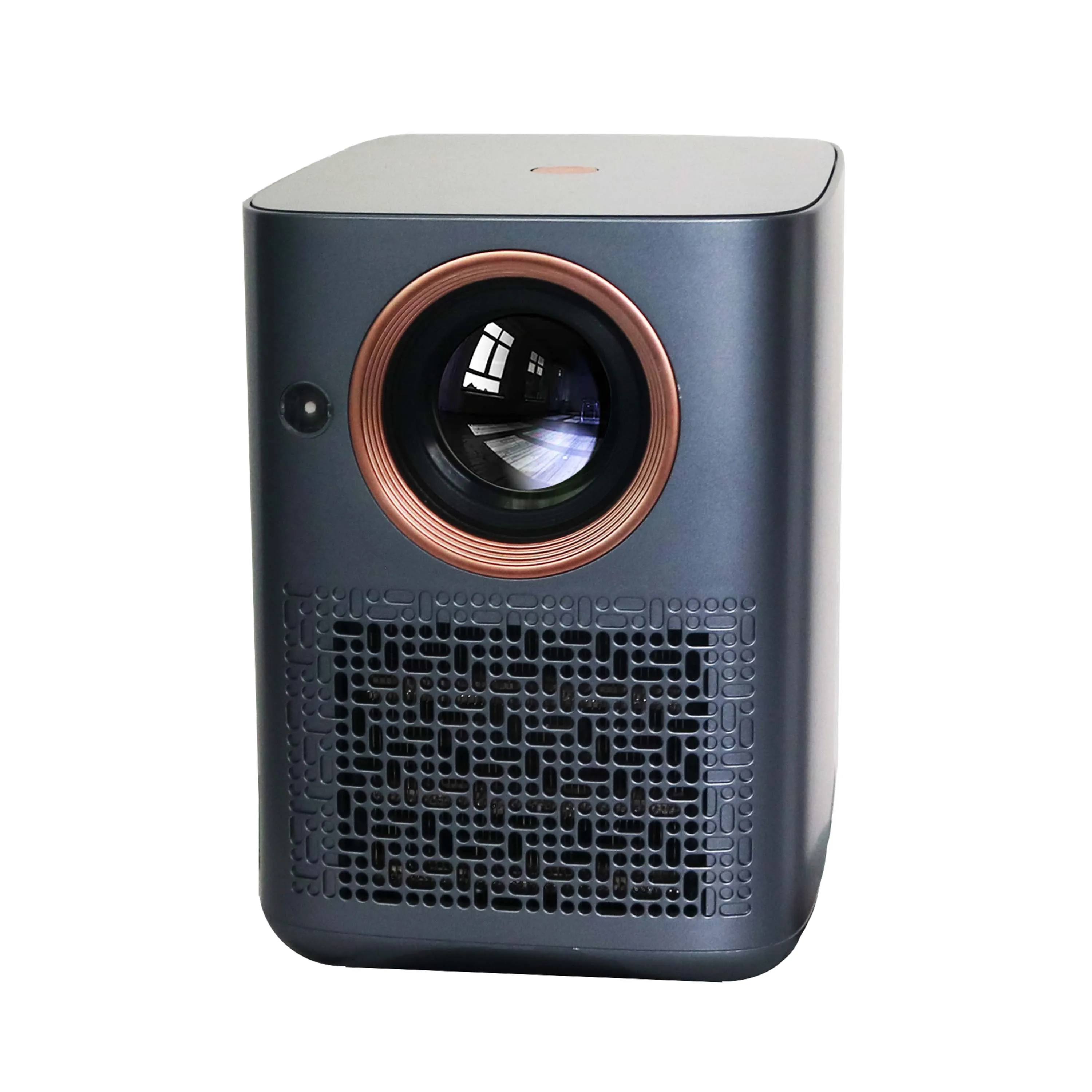 Touch function high quality full HD smart mini projector wholesale pocket travel wireless BT android portable projectors