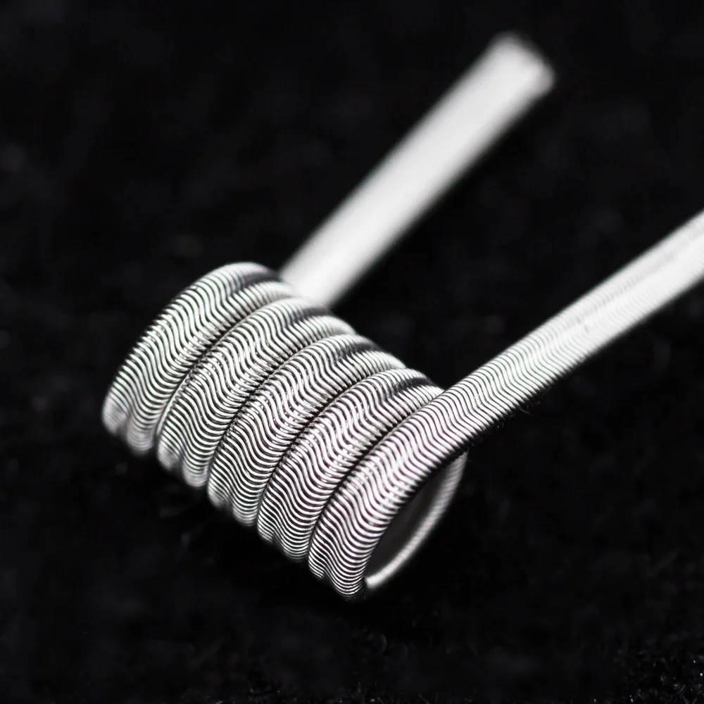 NK factory made prebuilt fused clapton coil alien NK coil