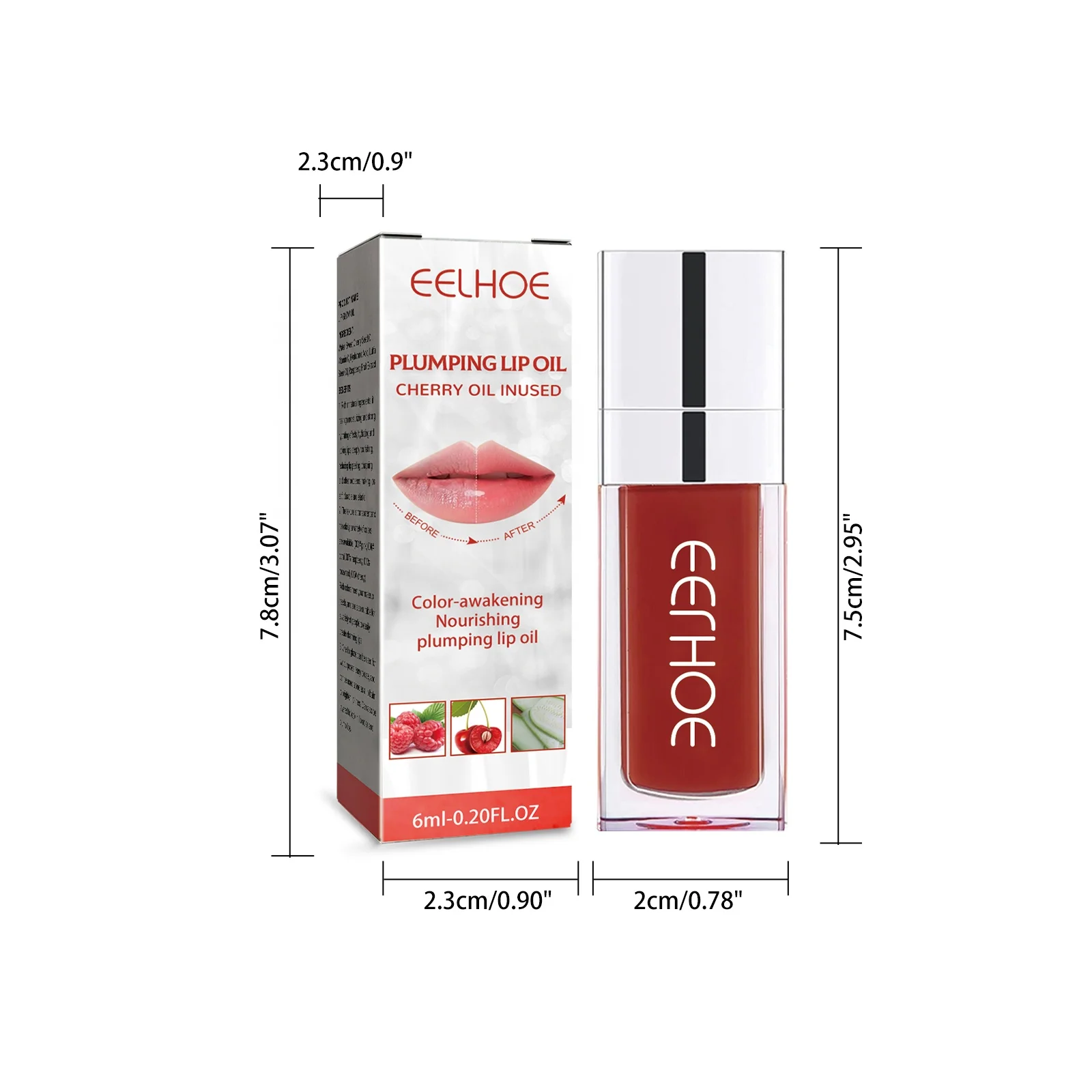 Beauty and personal care products  private label lip gloss collagen lip plumper collagen lip plumper Moisturizing and plump