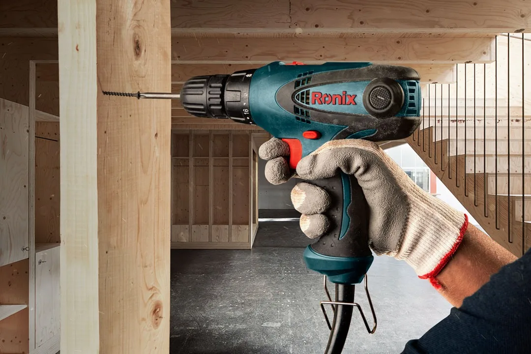 Ronix Electric Screwdriver Model 2513 Professional Electric Screwdriver Drill