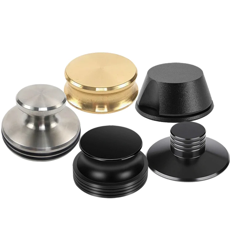 Factory manufacture lp record disc vinyl record turntable clamp stabilizer weight