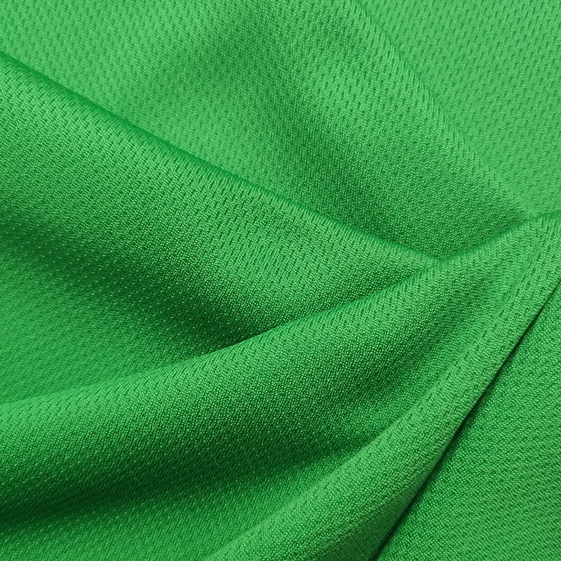 wholesale polyester eyelet bird eye mesh fabric for t shirt sportswear