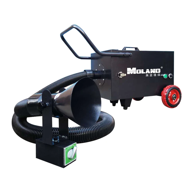 
Large air volume industrial portable dust remover can be customized arms 