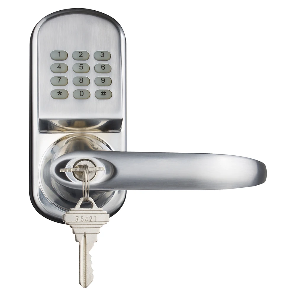 Locstar mobile phone wireless home automation with standard  Zwave protocol intelligent home smart Z-wave door lock