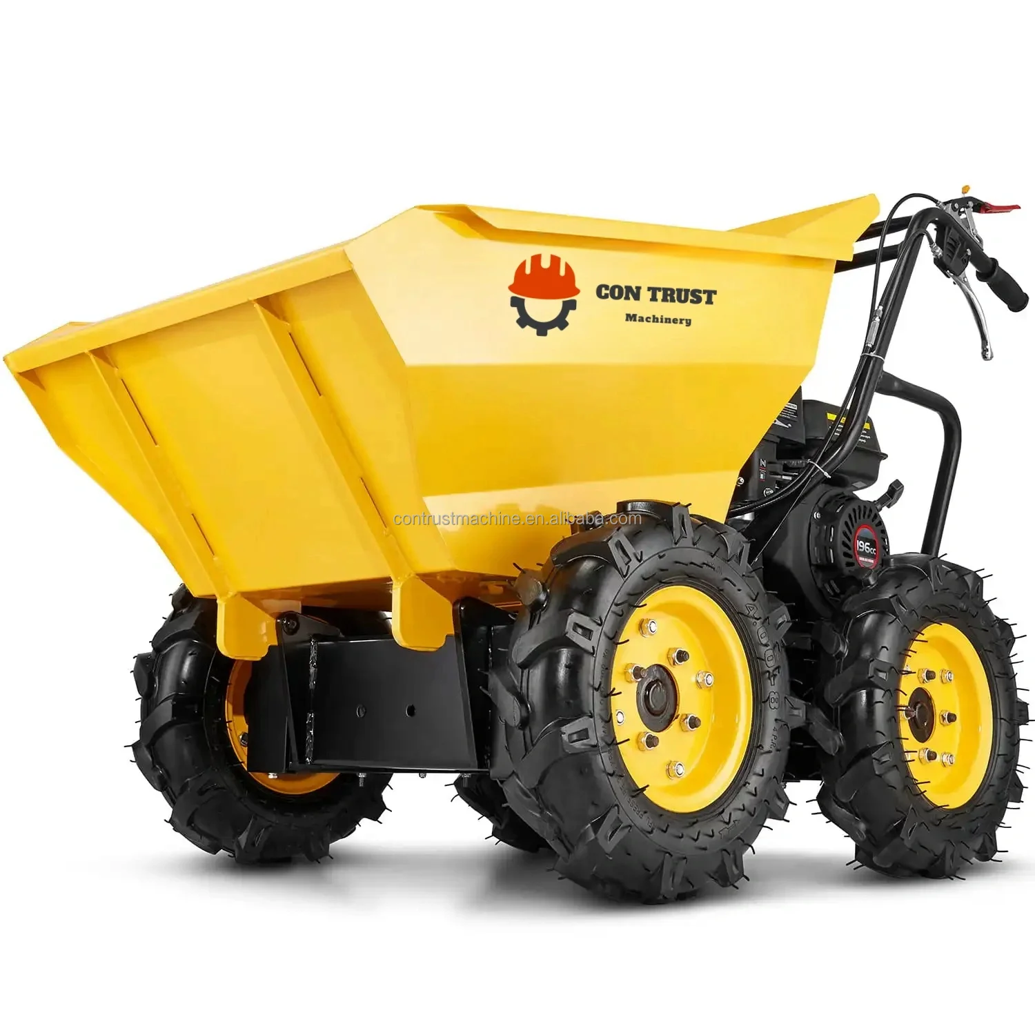 Power barrow power wheel barrow motorized wheel barrow