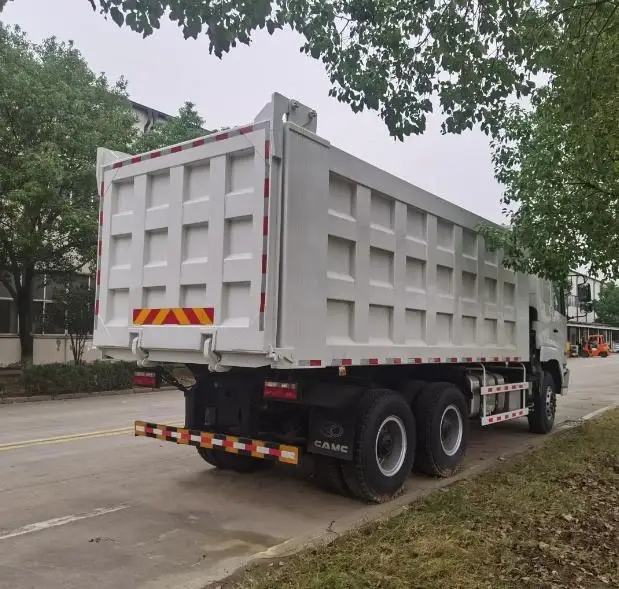 Популярный продукт Sinomada CAMC 8x4 тяжелый самосвал лидер продаж Заводская поставка оригинальная машина