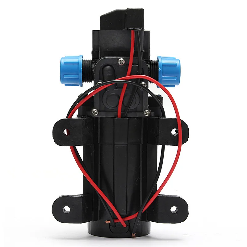 12V 60W 0PSI 5L/MIN сельскохозяйственный водяной насос черный мембранный распылитель высокого давления автомойка V