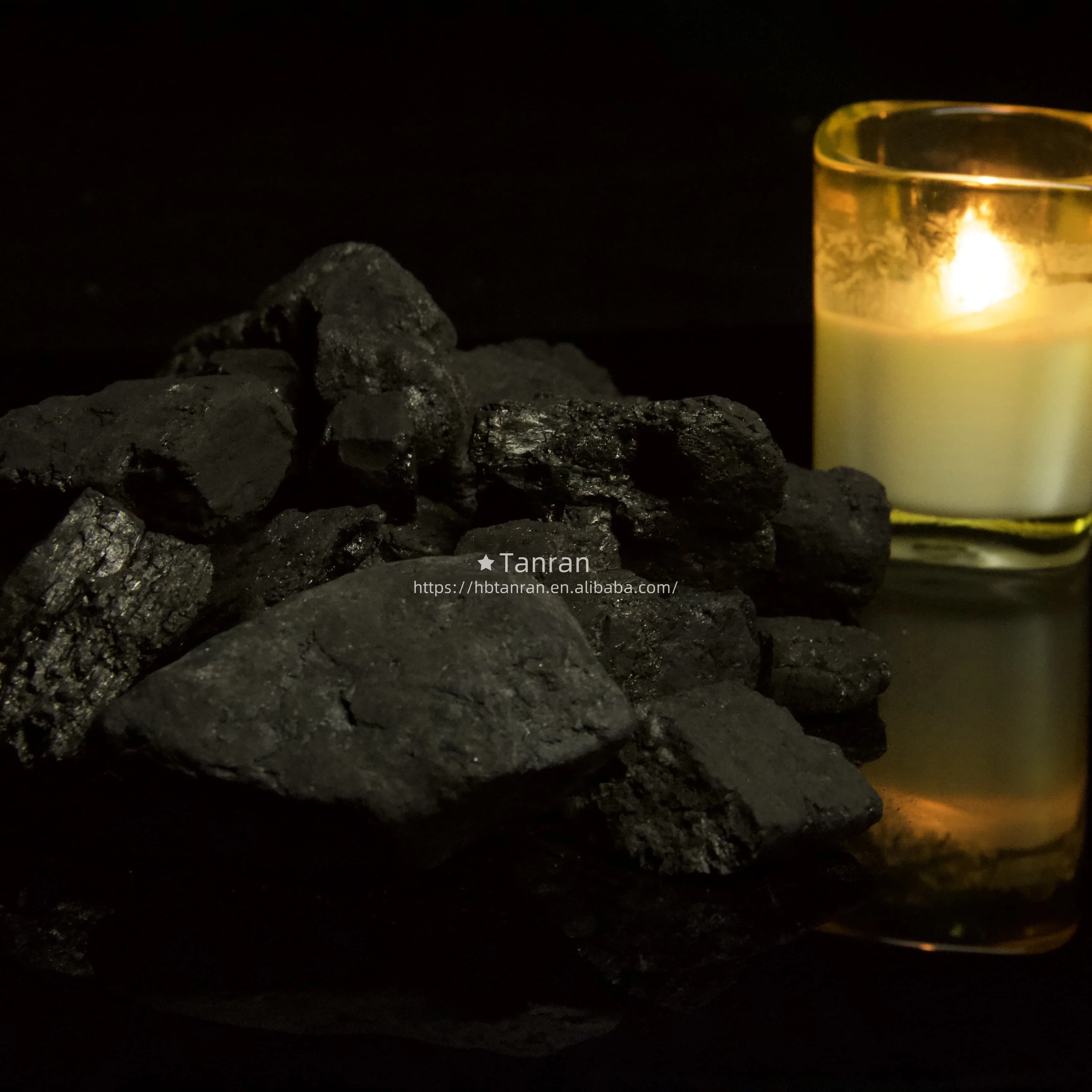 Hot Sale Factory Price 10-30mm Semi Coke Low Sulfur Met Coke for Casting and Metallurgical Applications