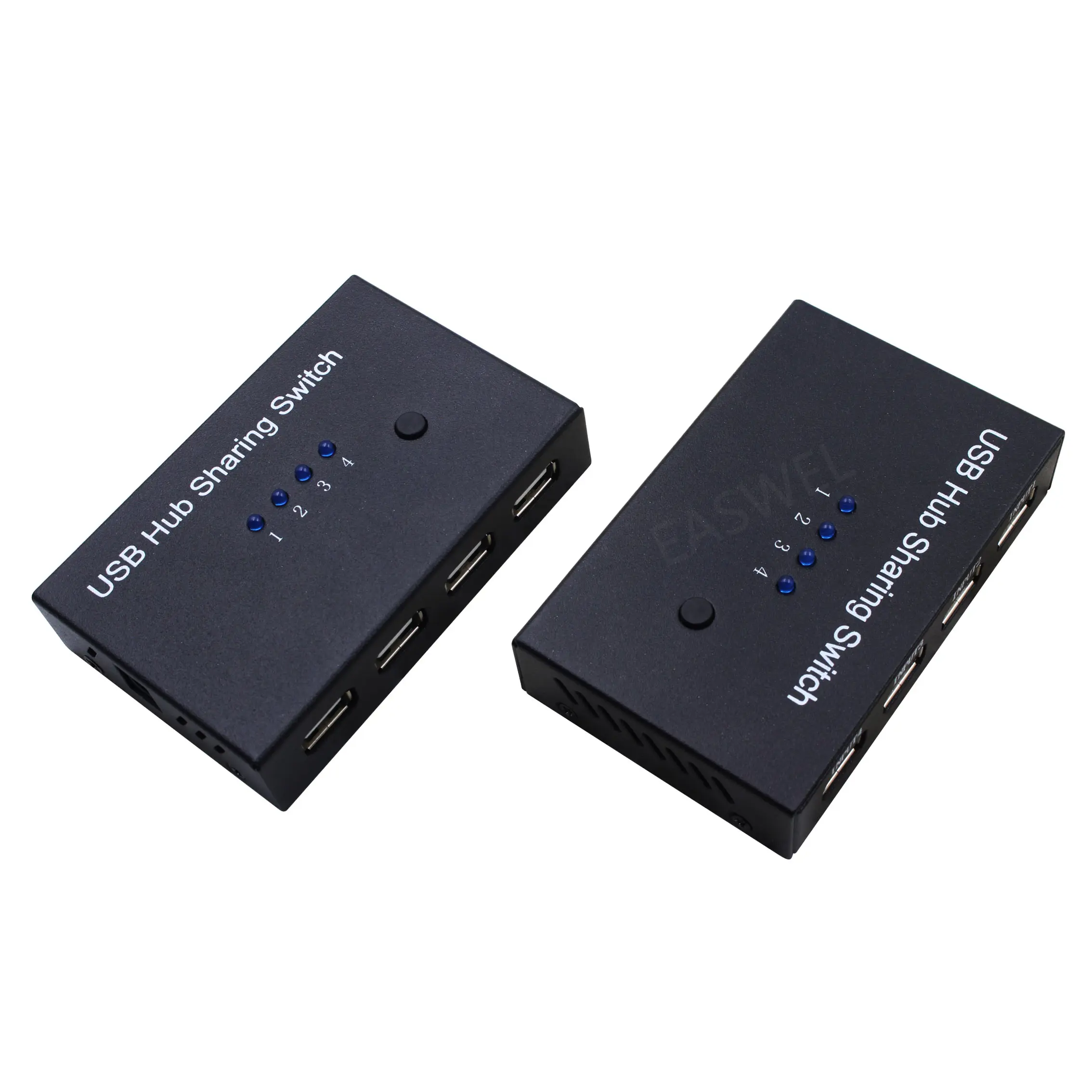 New 4 Port USB Switch Selector 4 Port USB 2.0 HUB Sharing Switcher Switch For mouse keyboard PC Scanner Printer